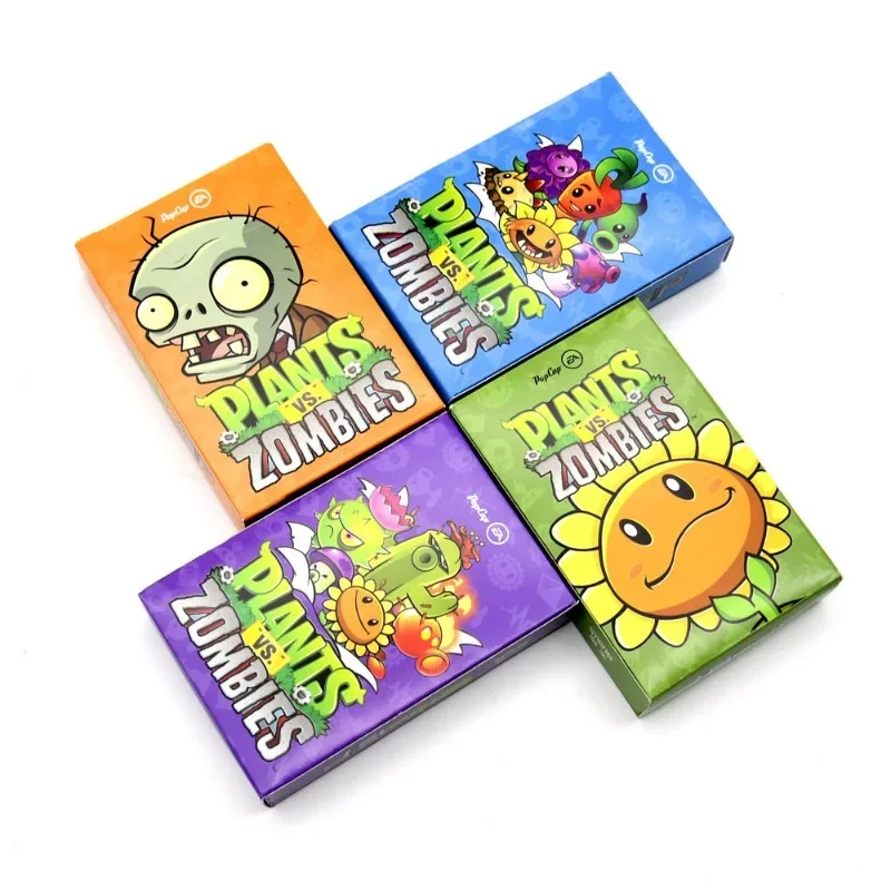Plants Vs. Zombies Garden Edition Premium Playing Cards - Collector's Poker Gift Set