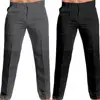 2023 Men's Stand Pocket Casual Linen Pants Solid White Gray Trouser Plus Size 3xl Mens Elegant Fashion Sweatpants Men Streetwear 4