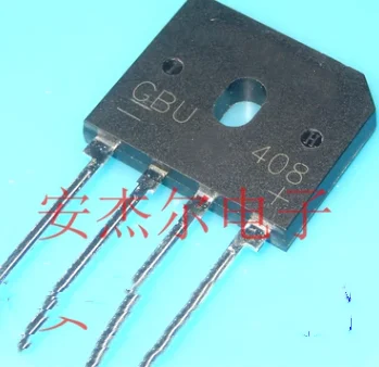 

10 шт., Новый проекционный мостовой реактор GBU408, 4A / 800V