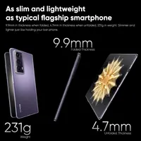 Global Version Honor Magic V2 5G Foldable LTPO OLED 120Hz Display 7.92" 50MP Rear Cameras Snapdragon 8 Gen 2 5000mAh 66W NFC - Image 6