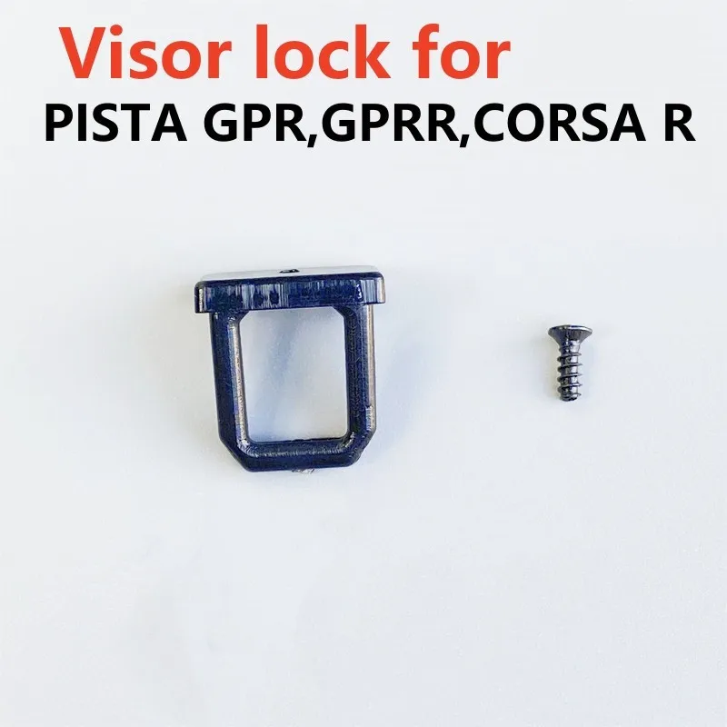 Blocco Visiera Casco Per Agv Pista Gpr, Pista Gprr, Corsa R Sostituzione Casco Scudo Accessori Pista Tools Base Obiettivo