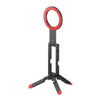 JOBY AC02 Magnetic Tripod  Dual-sided snap Mini Smartphone Stand for Magsafe iPhone 17 16 15 Foldable Desktop Stand Livestream