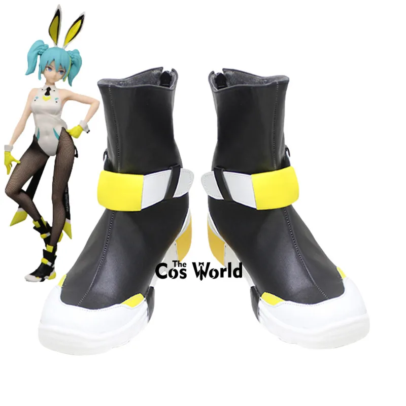 miku-coelho-menina-anime-personalizar-cosplay-sapatos-botas