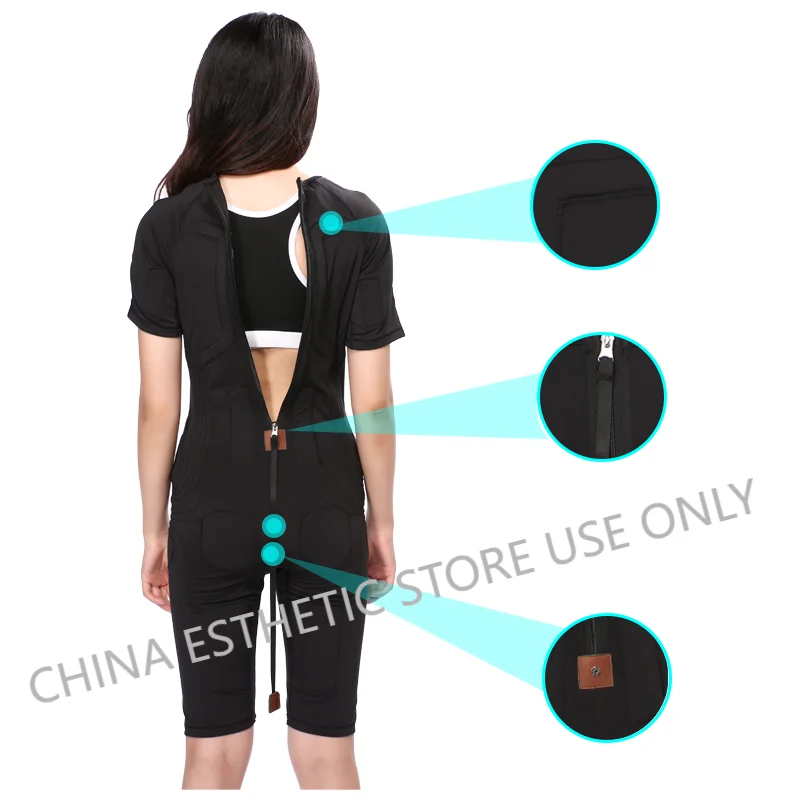 Body Sculpting Fitness Trainer Slimming Muscle Stimulator Weight Loss Machine GYM Ems Training Suit Wireless gym ems suit
