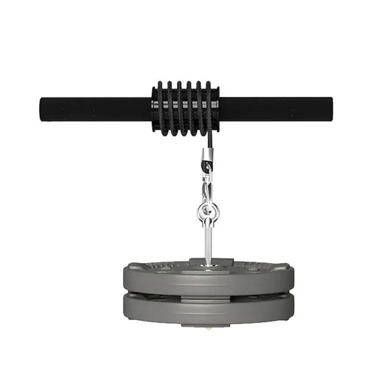 Forearm Strength Trainer Arm Workout Wrist Training Roller Muscle Exercises Bar Waist Roller Equipment Gym Fitness Accessories arm strength trainer