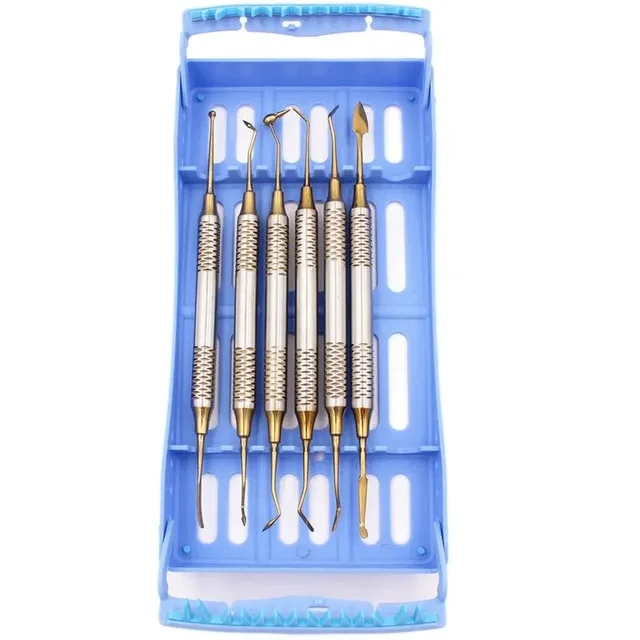 yellow 6pcs with box