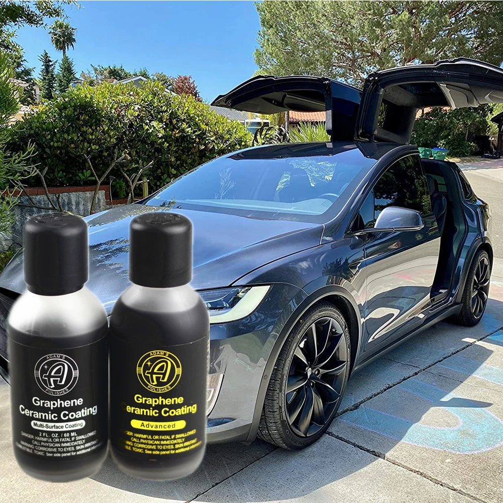 

Graphene Ceramic Spray Coating 10H Wax W/UV Tracer Technology Easy To Use Stronger Than Car Wax Polish or Top Coat Polymer Paint