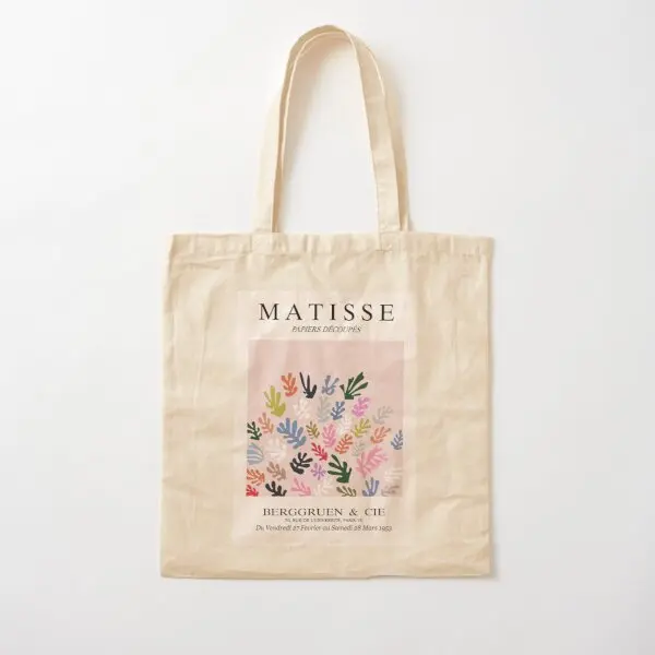 

Henri Matisse Landscape Cotton Canvas Bag Designer Women Shopper Fabric Casual Travel Handbag Fashion Reusable Foldable Ladies