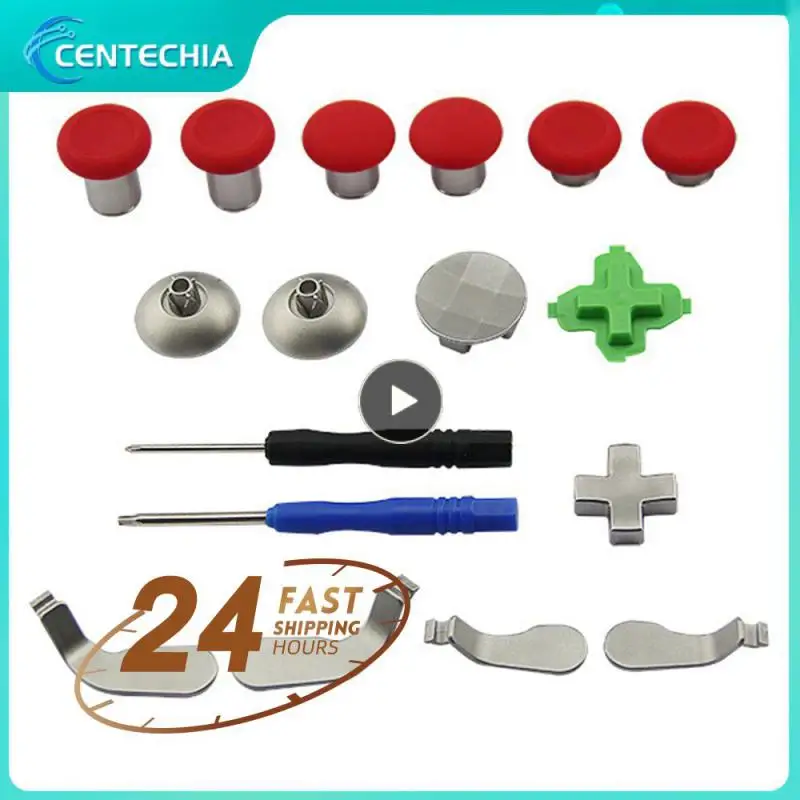 Pulsante Trigger Rana Elite Series 2 Paddle In Metallo Gamepad Thumb Grips Stick Analogico Elite 2 Parti