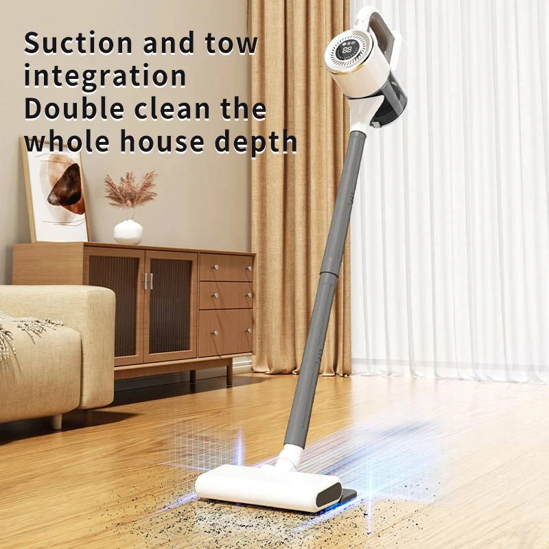 Cordless Hoover Lightweight Household Hoover For Hard Floors and Carpets