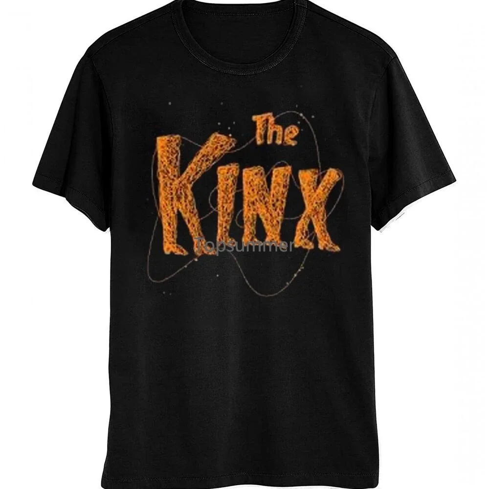 

The Kinks, альбом для рубашек, мужская модель, футболка 1Ng1206
