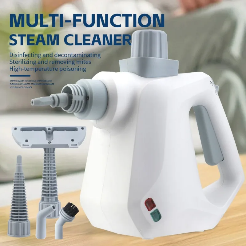 Small Handheld Steam Cleaner, High-Temperature Kitchen Cleaning Device, Portable Steam Sanitizer, Home Cleaning Machine CG1982 2