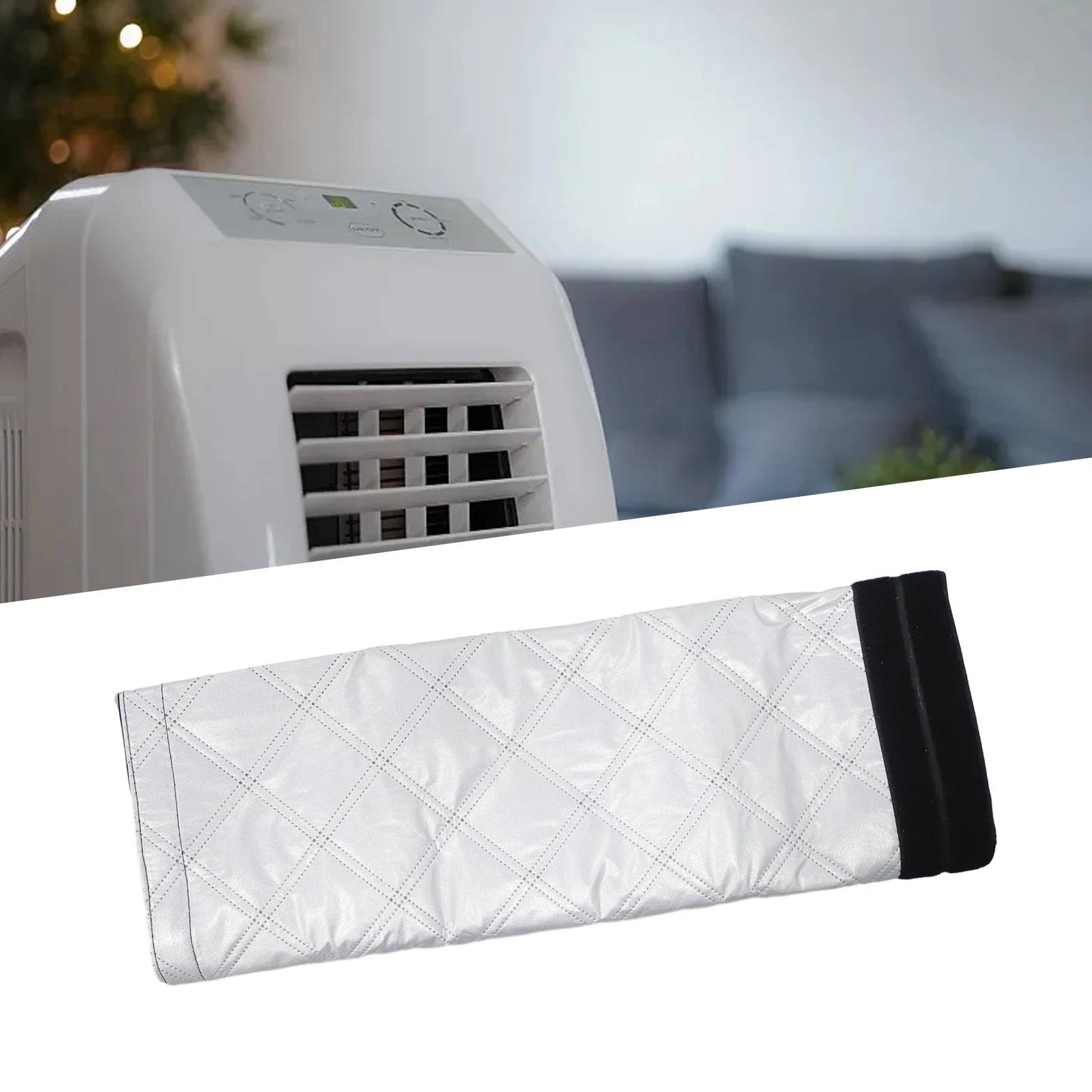 

Air Conditioner Exhaust Hose Universal Design Portable Air Conditioner Hose Cover Energy Efficient & Insulation