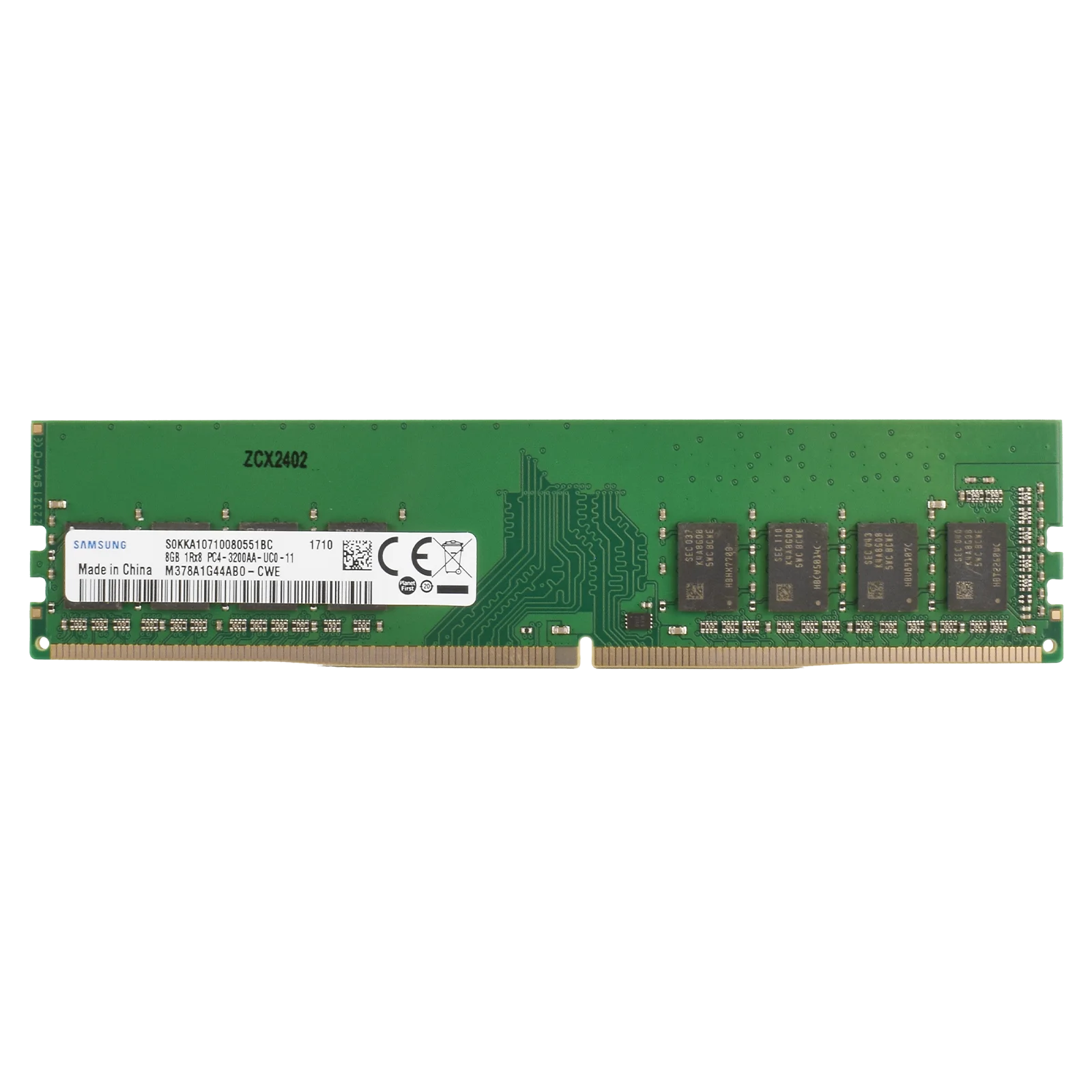 SAMSUNG ECC対応UDIMM DDR4-2400 16GB 4枚セット SAMSUNG 16GB DDR4 2400 MHz ECC UDIMM RAM 2Rx8 PC4-19200