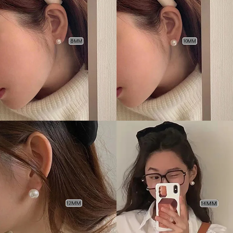 SOMILIA Fashion 925 Sterling Silver High Quality Japan Pearl