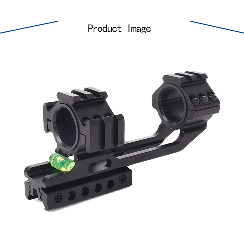 Support QD Haute Monture Pour Lunette 25.4/30 Mm – Pour Rail Picatinny 20 Mm, Démontage Rapide