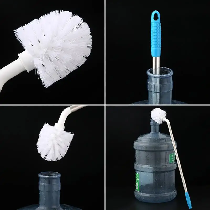 24 Inch Long Brush Cleaner For 5 /3 Gallon Water Bottle L Shaped Water Dispenser Bucket Brush Water Bucket Long Handle brush