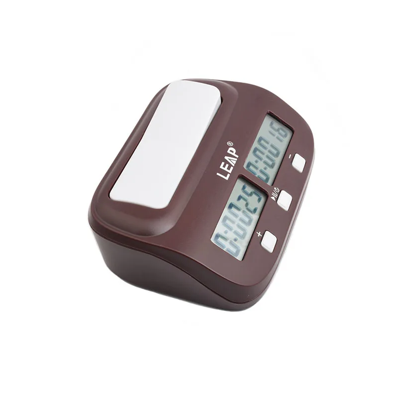 LEAP Chess Clocks Professional Portable Digital Chess Board Competition Count Up Down Games Electronic Alarm Stop Timer