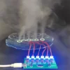 Humidifier Module DIY Kit Nebulizing Control Board Ultrasonic Nebulizer Mist Driver Circuit Board 6 Nozzle 6