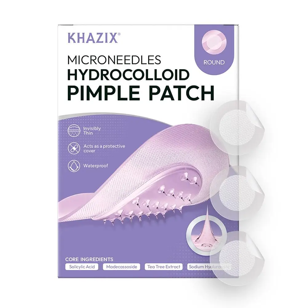 Hydrocolloid Acne Patch Invisible Microneedle Breathable Pimple Patch Comedones Pimple Removal Skin Care Tool