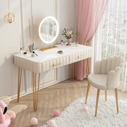 Bedroom Girls Dressing Table Luxury Nordic Home Modern Dressing Table Storage Multifunctional Muebles Para Dormitorio Decoration
