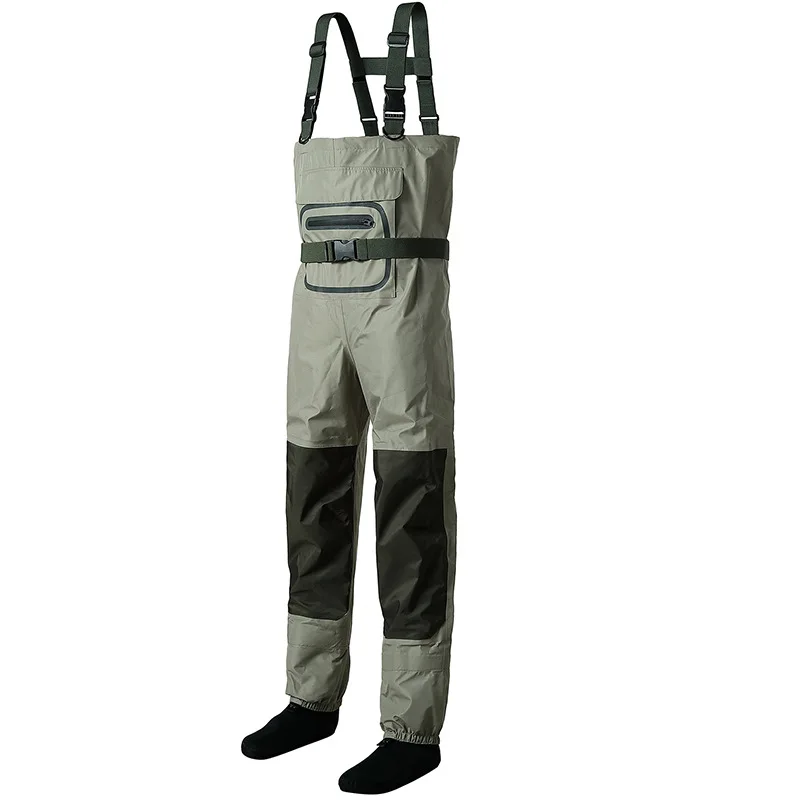 Mens Fishing Chest Waders Caster FLYING Sonic-Pro Breathable Neoprene  Waders Hunting Waders FISHING WADER with riri zipper - AliExpress