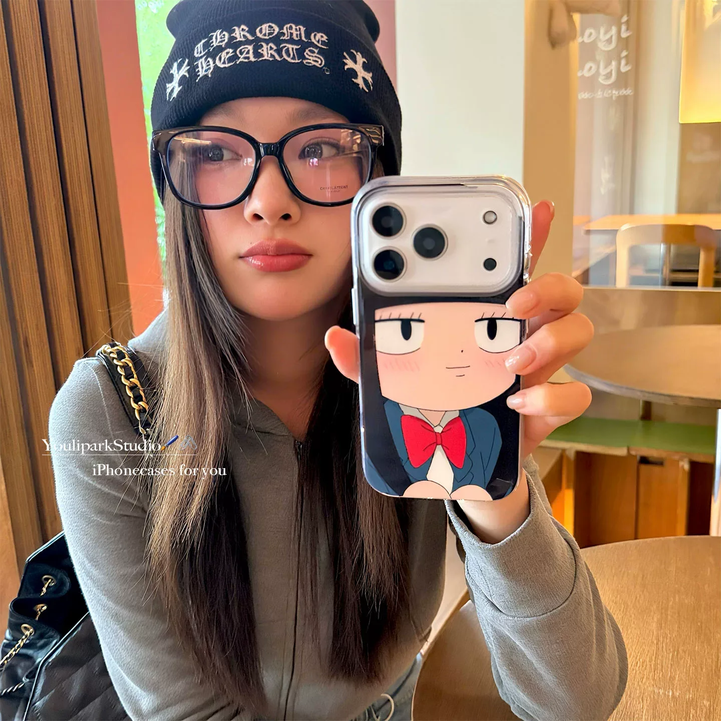 Japanese Kawaii Anime Cartoon Creative Phone Case