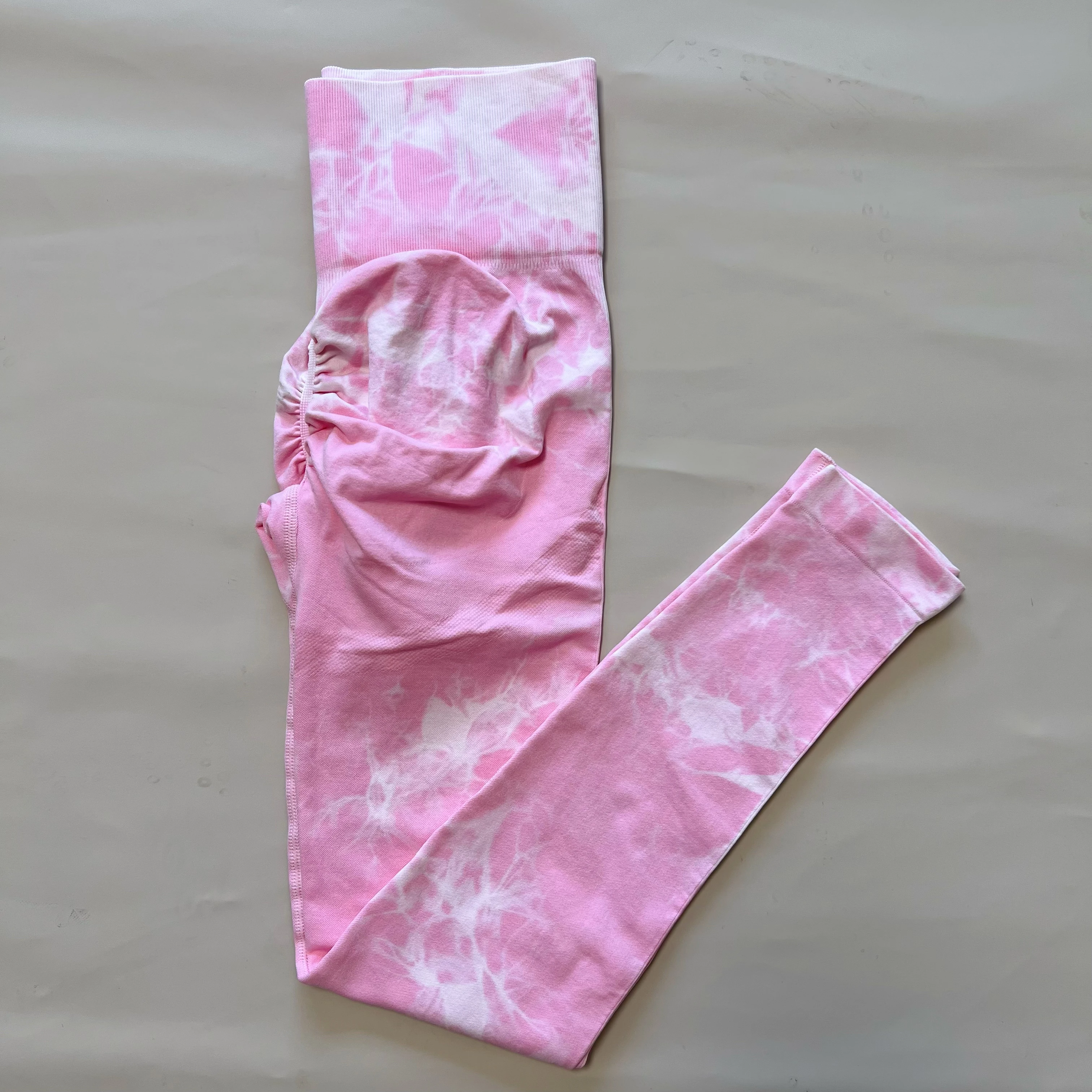 Women Tiedye Scrunch Seamless Leggings High Waist Yoga Training Leggins Workout Sports Gym Runing Joggers Best Sellers In Women's Clothing