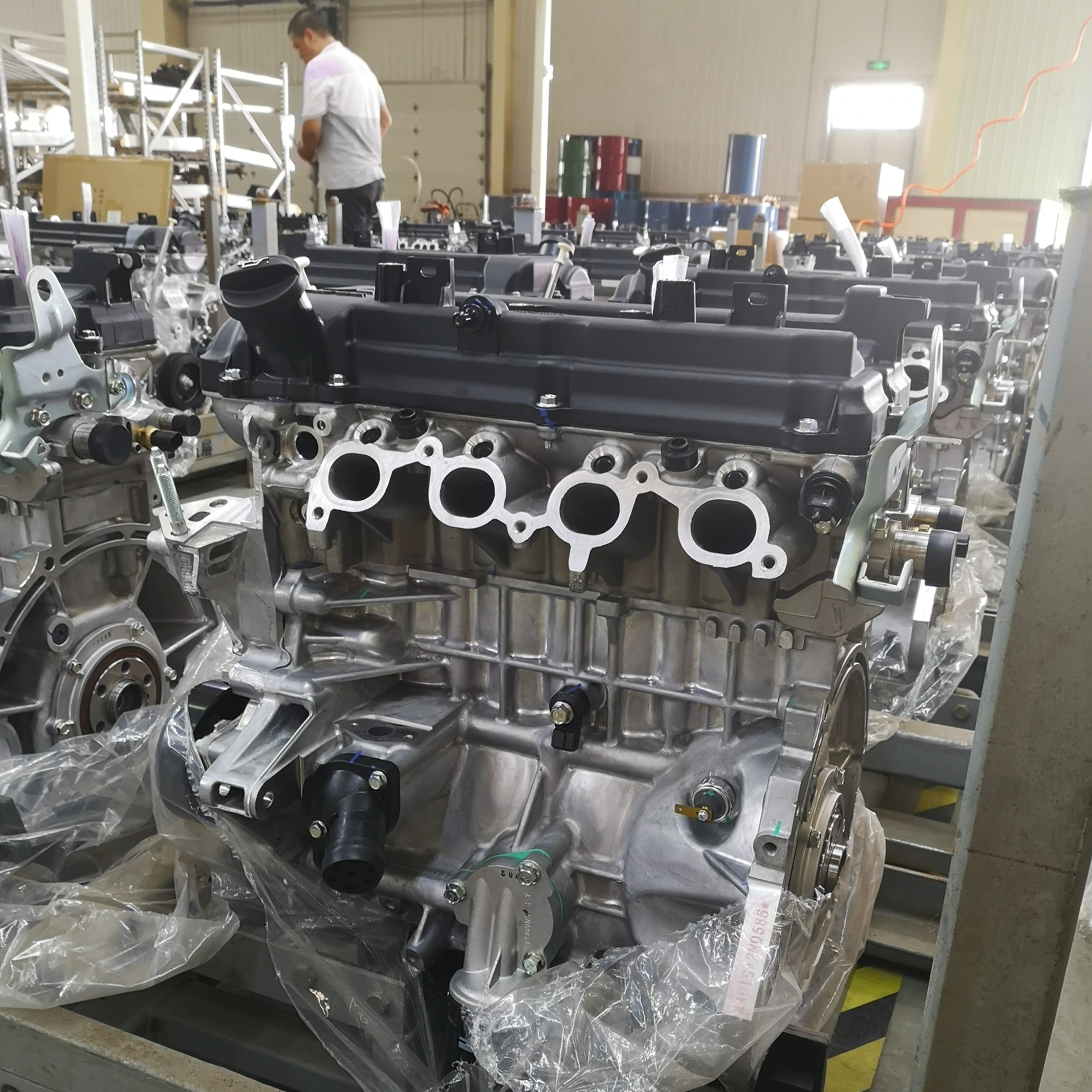 미쓰비시 랜서 콜트용 공장도 가격 새 제품 4A91 롱 블록 베어 엔진