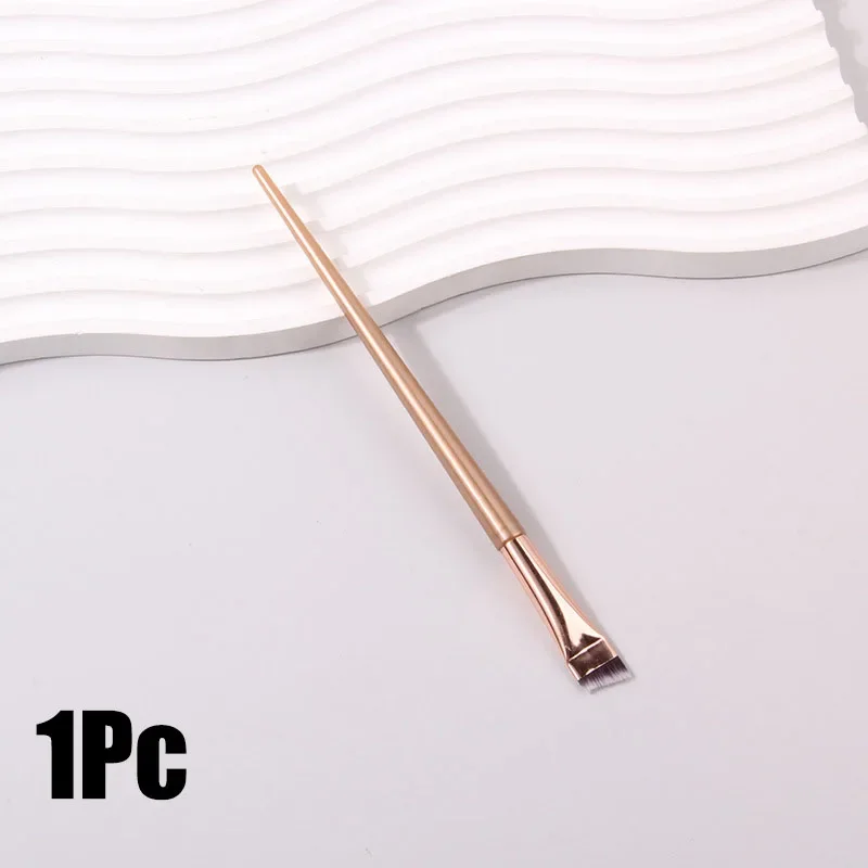 Eyeliner Brush CNK 3/1 Pc Blade Eyeliner Brush Eyebrow Brushes Portable Eyebrow Mapping Tool Brow Lamination Brush Fine Eye Liner Tools