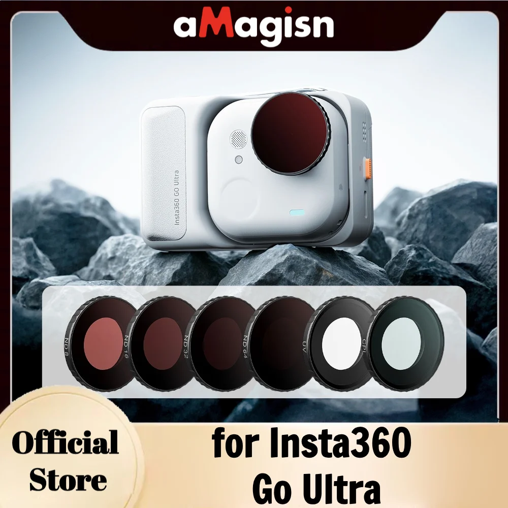 Waterproof Optical Glass Lens Filter - Vignetting-Free