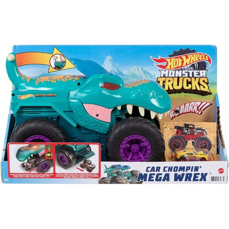 Автомобильные горячие колеса Mega Rex Mastica |
