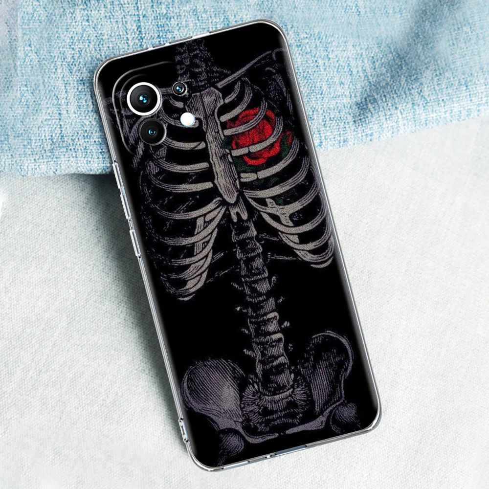 Skull Design Hard Pink Purple Phone Case Cover