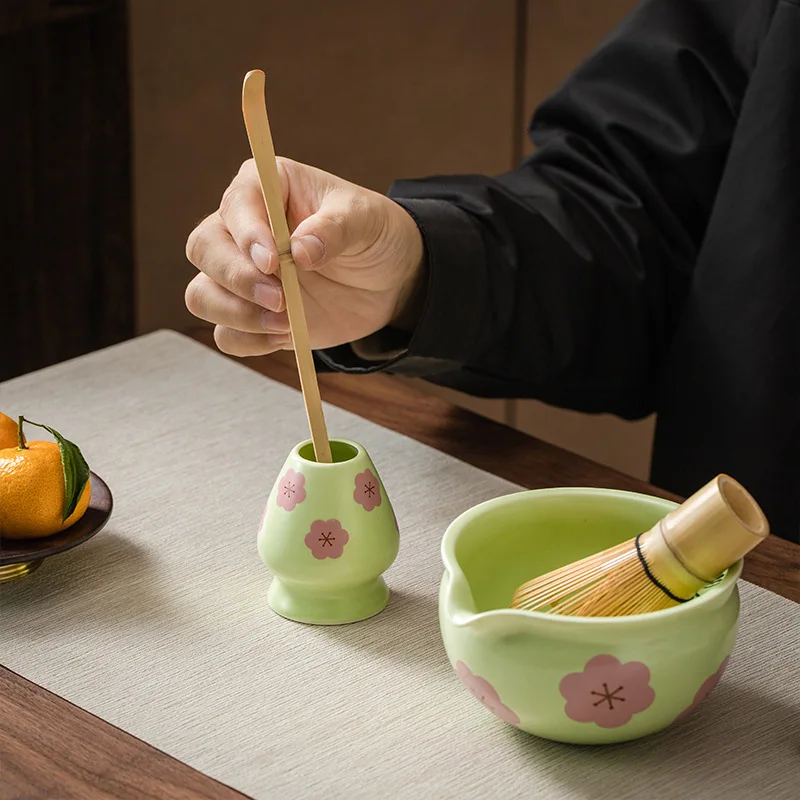 Professional Ceramic Matcha Tea Set 2 Pcs - طقم شا...