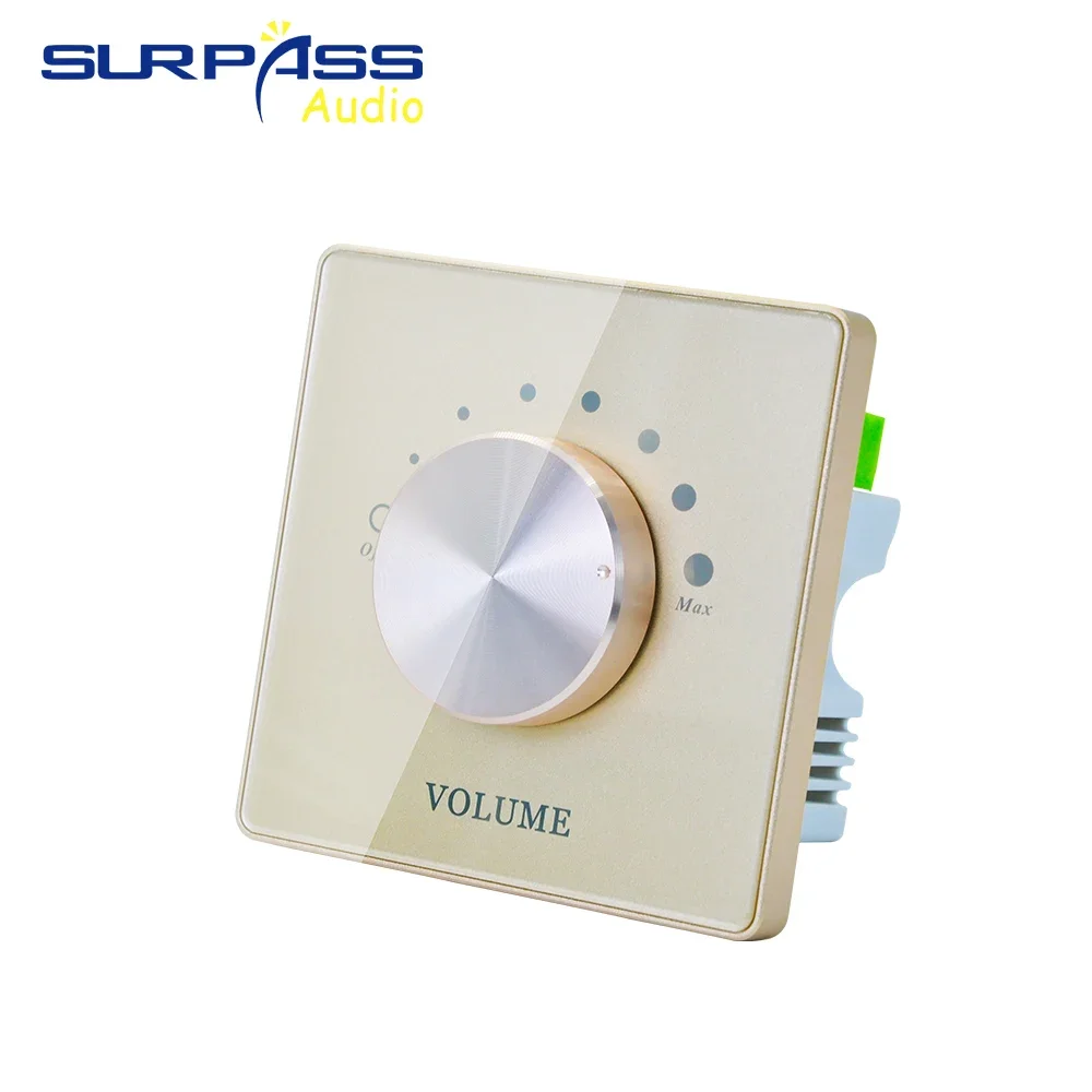 Power Amplifier Volume Tuning Switch Controller Wall Panel