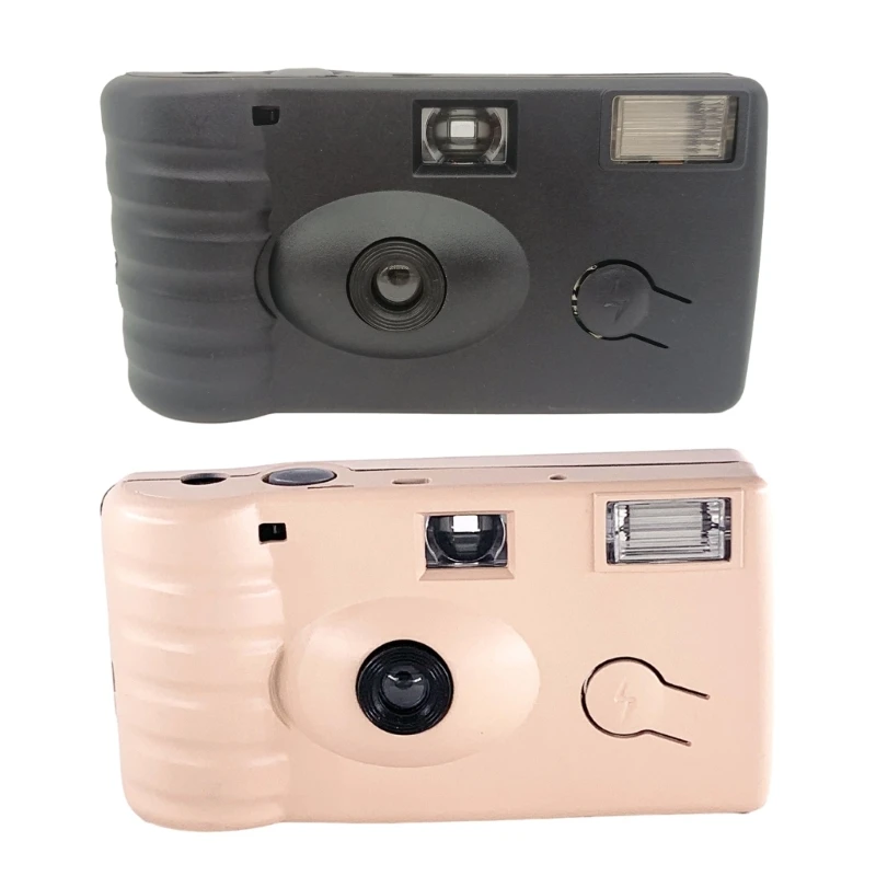 Disposable Camera with 17 Sheets Film  Power Single Use Once Take Picture Instant Photo Camera Drop Shipping