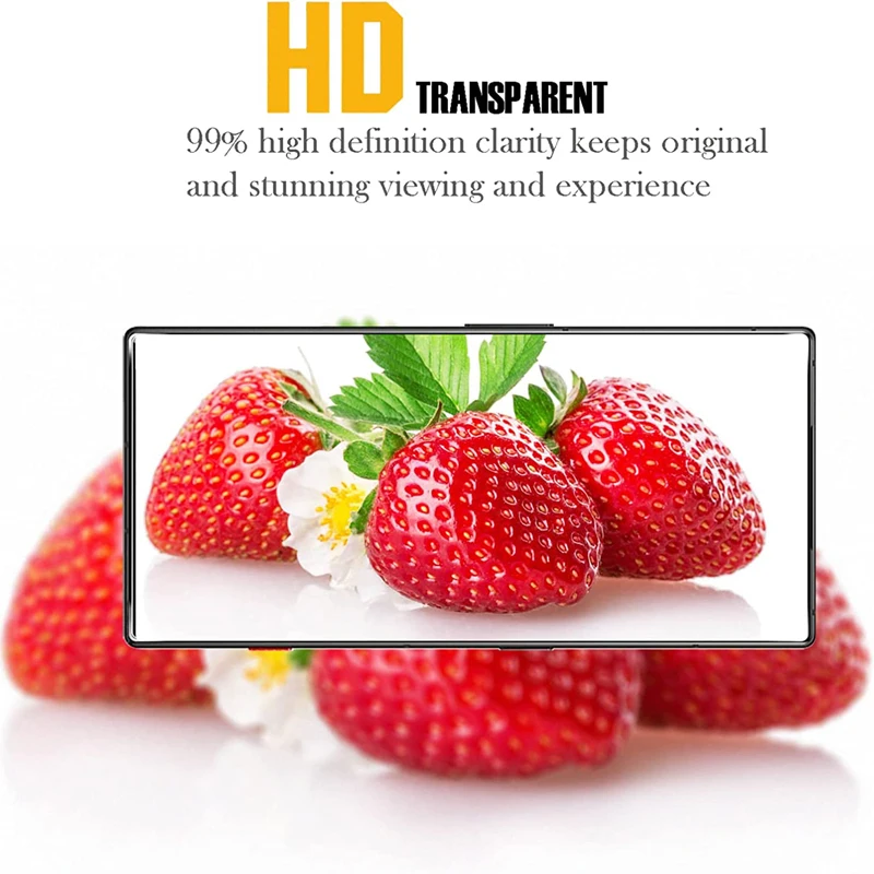 4-Pack Premium Tempered Glass Screen Protectors
