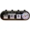 Automatic Flip Clock Page Turning Calendar Clock Student Bedside Desktop Decoration Bedroom Capsule Clock Creative Gift 1
