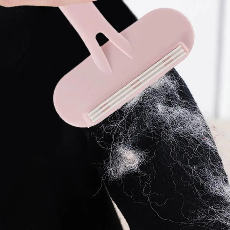 

Portable Pet Hair Remover Lint Remover Fabric Shaver Household Pet Hair Clothing Lint Remover Pet Fur Hair Remover Clean Tools