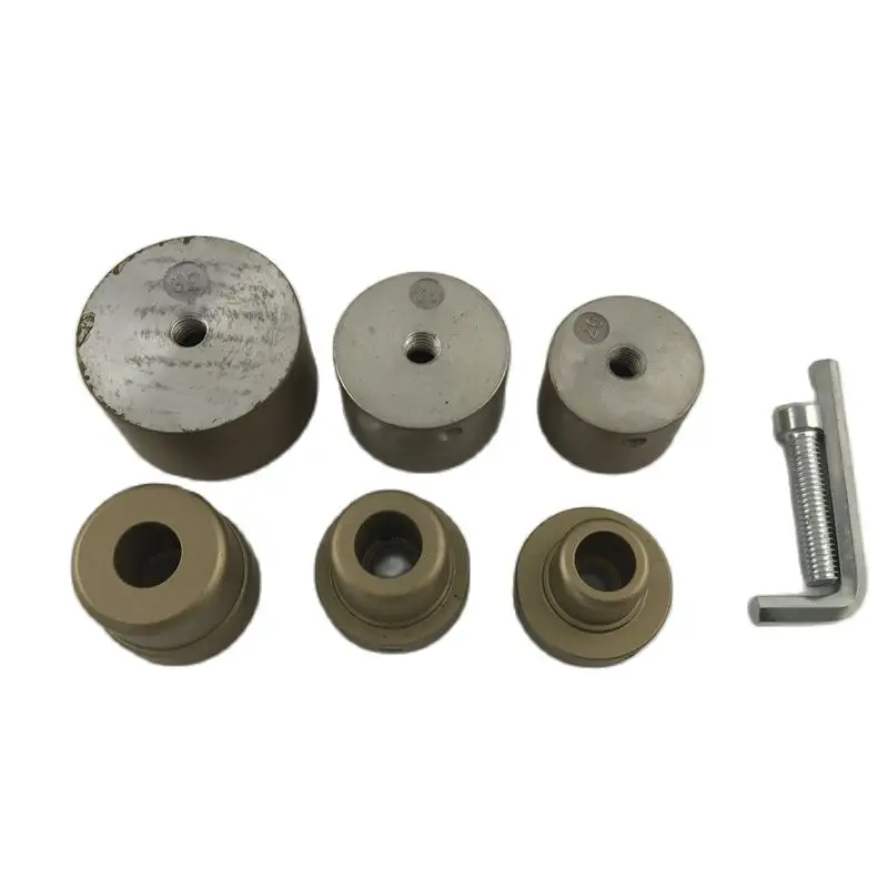 JIANHUA 3Pcs/Set Non-Stick Coating PPR Fuser 20-32 Die Thick Welding Machine Hot Head Plastic Welding Machine Die Hot Melt Head 3pcs wood burning machine tip pyrography wire nibs pyrography tips pyrography machine accessories
