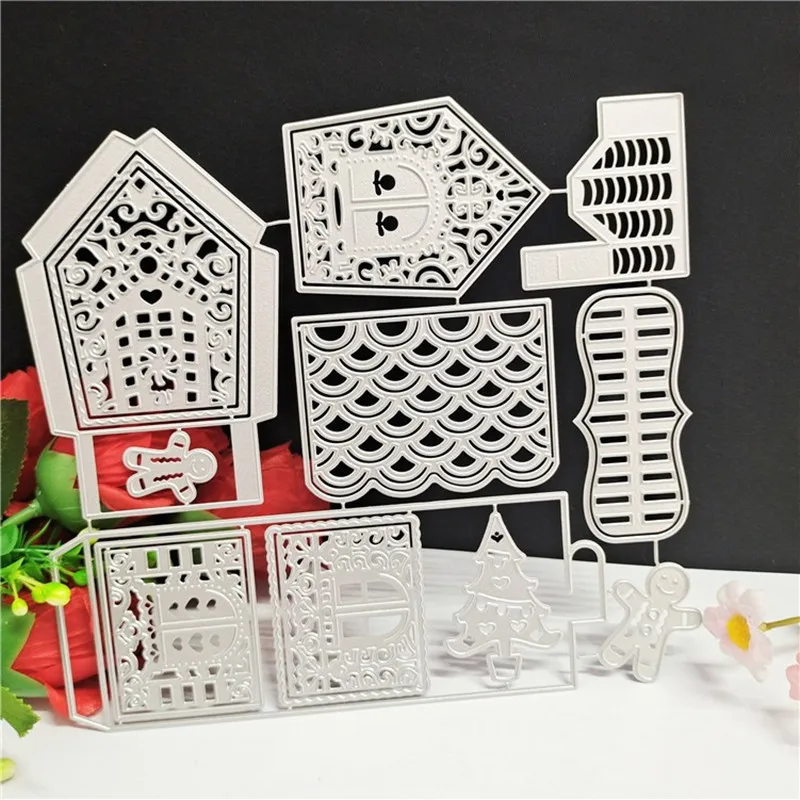 ChristmasDecorationCraftBuildingSupplies2023MetalCuttingDies