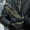 ROCKBROS Cycling All Finger Gloves,Road Long Finger Touch Screen Cycling Gloves,Thin Breathable Men Women Cycling Accessories 3