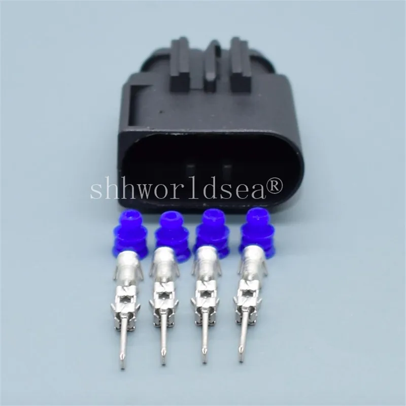UHNYTRV 4 Pin 1.5 Serie Vrouwelijke Automotive Coil Extension