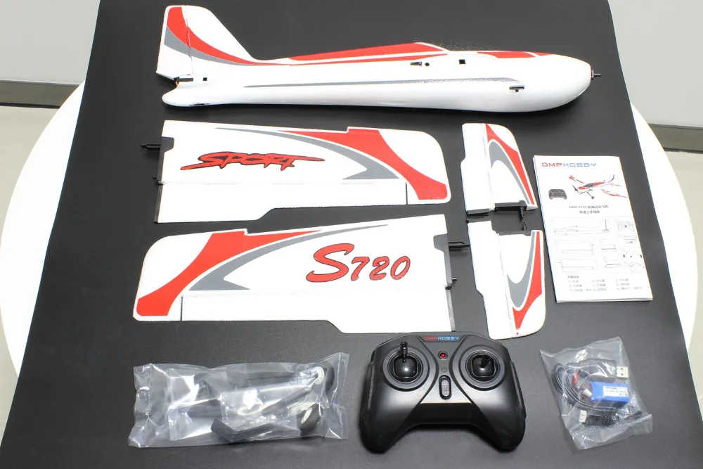 S720 718mm Wingspan 2.4Ghz EPP 3D Sport Glider RC Airplane Parkflyer RTF Integrated OFS Ready to Fly RC Drone remote helicopter price