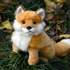 Red Fox High Fidelity Anime Cute Plushie Vulpe Plush Toys Lifelike Animals Simulation Stuffed Doll Toy Gifts For Kids 1