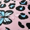 Winter Puppy Jacket Dog Clothes For Small Dogs Cats Fashion Leopard Print Waterproof Pet Coat French Bulldog Pug Party Outfits 5