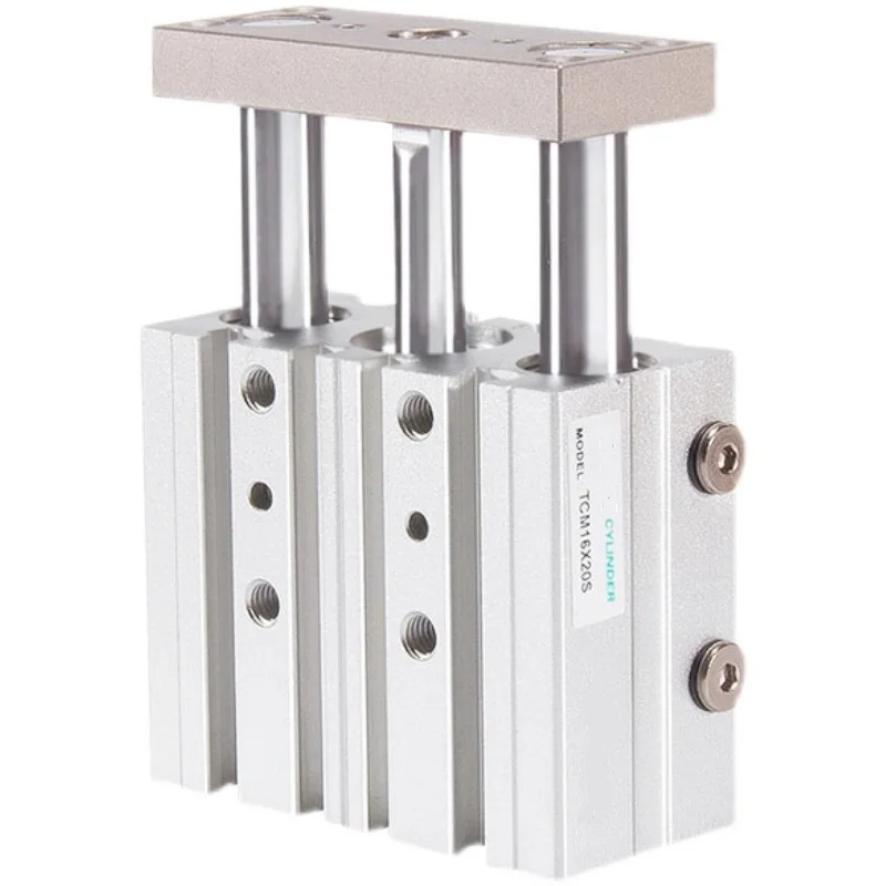 tcm tcl cilindro pneumatico de tres eixos 05