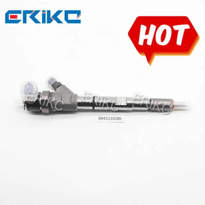 

ERIKC INJECTOR HYUNDAI 0445110186 33800-4A100 Common Rail 0445110186 OEM 0445110730 338004А150