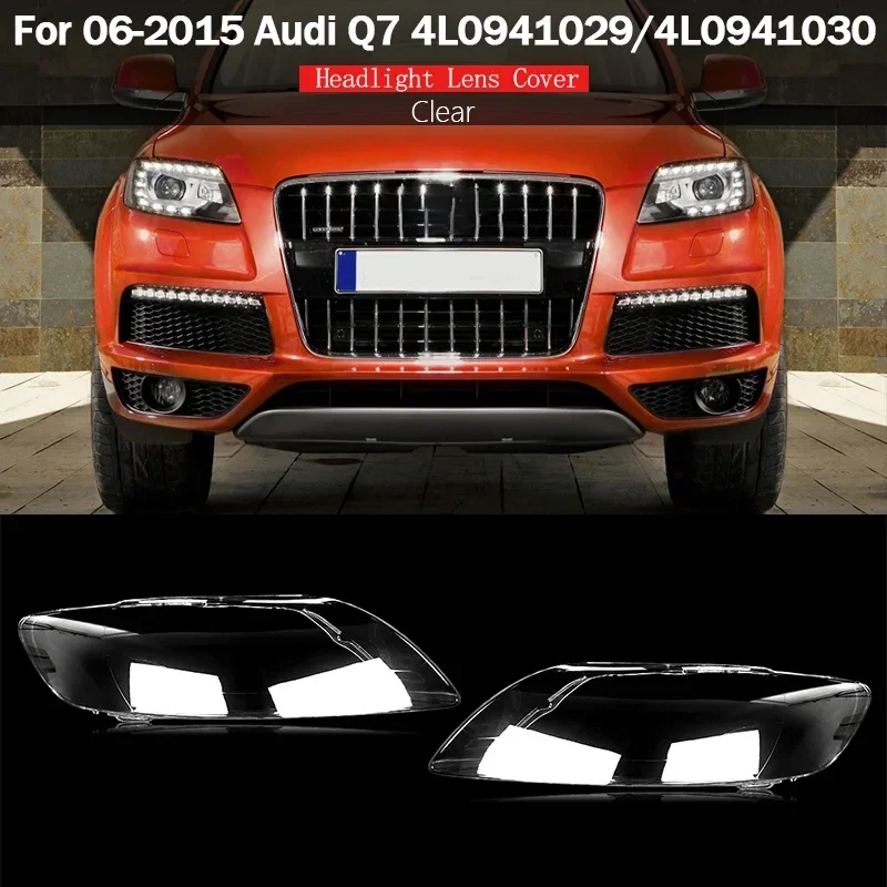 

Пара левых задних фар для Audi Q7 2006-2015