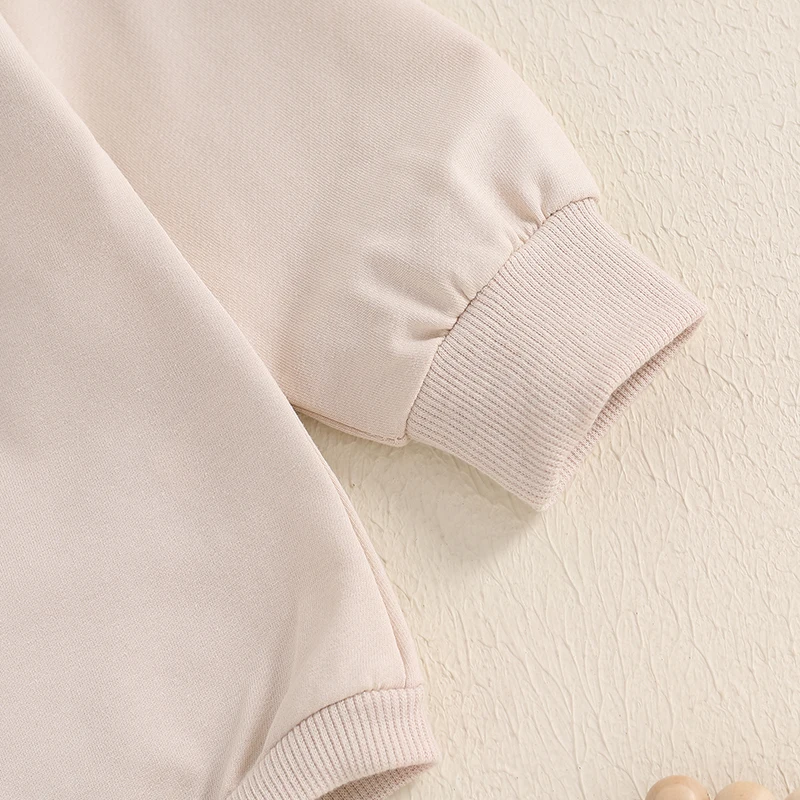 "Little Bean" Embroidery Jumpsuit 5
